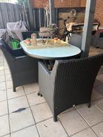 Tuinset 4 st en tafel P&R design, Tuin en Terras, Ophalen of Verzenden, Zo goed als nieuw
