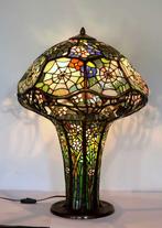 EXCLUSIEVE TIFFANY LAMP – PUUR BRONS – KONINGSLAMP, Ophalen