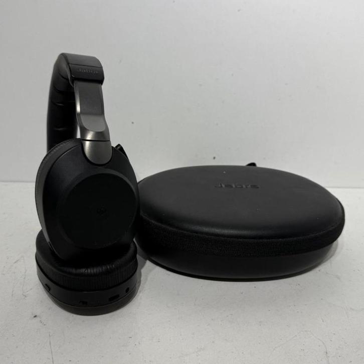 Jabra Evolve2 85 Bluetooth Headset in Hoes, Computers en Software, Headsets, Gebruikt, Over-ear, Ophalen of Verzenden