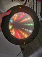 Discolamp tunnel spiegel, Muziek en Instrumenten, Licht en Laser, Ophalen of Verzenden, Zo goed als nieuw, Licht