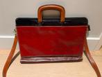 Laptoptas van leer, Computers en Software, Laptoptassen, Ophalen of Verzenden, Zo goed als nieuw, Aktetas