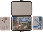 puzzelkoffer- jumbo koffermat luxe, Ophalen, 500 t/m 1500 stukjes, Nieuw, Legpuzzel