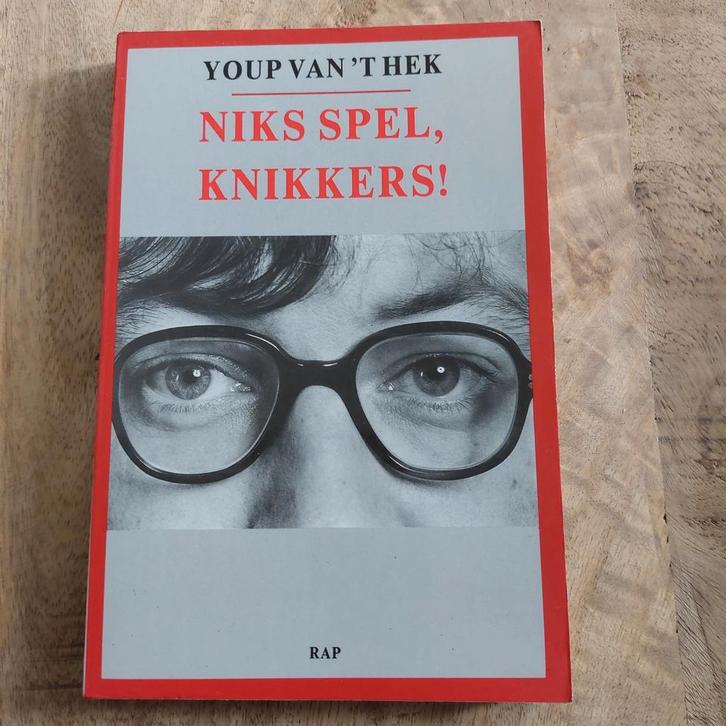 Youp van 't Hek - Niks spel, knikkers!, Boeken, Literatuur, Zo goed als nieuw, Ophalen of Verzenden