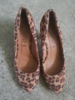 New Look Pumps met lage hak luipaardprint maat 39, New Look, Ophalen of Verzenden, Zo goed als nieuw