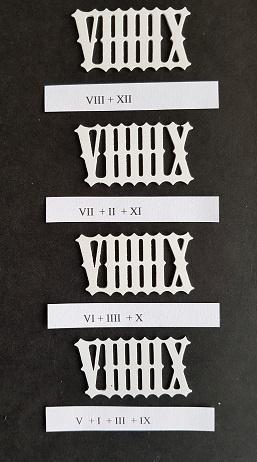 Koekoeksklok cijfers, Antiek en Kunst, Antiek | Klokken, Ophalen of Verzenden