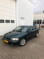 Volvo S60 2.4 140PK 2003 LPG G3/AIRCO/APK 23-07-2025/, Auto's, Voorwielaandrijving, Stof, Zwart, S60