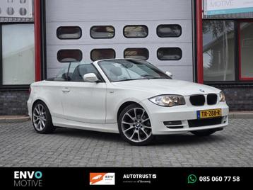 BMW 1-serie Cabrio 118i Clima/Cruise/Stoelverwarming/LMV/PDC beschikbaar voor biedingen