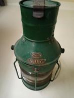 Antieke Engelse Scheepslamp Griffith and Son, Antiek en Kunst, Antiek | Lampen, Ophalen of Verzenden