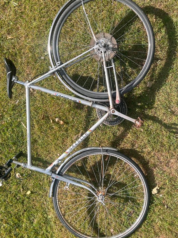 Gazelle Tour de France, Fietsen en Brommers, Fietsen | Oldtimers, 59 cm of meer, Ophalen of Verzenden