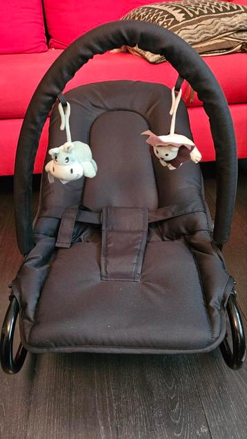 Zwarte Wipstoel met Gordel beschikbaar voor biedingen