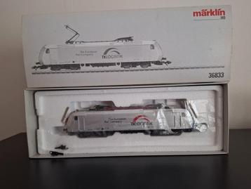 Marklin 36833 Digitale elektrische BR185 TX Logistik  beschikbaar voor biedingen
