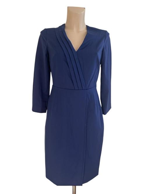 Kenzo jurk S, Kleding | Dames, Jurken, Zo goed als nieuw, Maat 36 (S), Blauw, Onder de knie, Ophalen of Verzenden