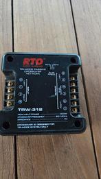 RTO TRW-312 Tri mode filter voor subwoofer, Overige merken, Subwoofer, Ophalen of Verzenden, Zo goed als nieuw