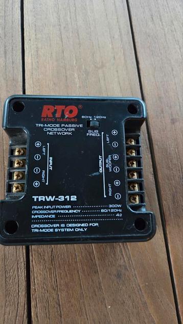 RTO TRW-312 Tri mode filter voor subwoofer beschikbaar voor biedingen
