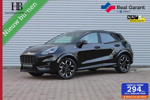Ford Puma 1.0 EcoBoost ST-Line/Led/Stuurverw/Carplay/Stoelve, Auto's, Ford, Bedrijf, Puma, ABS, Airbags, Airconditioning, Alarm