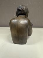 Brons beeld - Theresa Gilder moeder en kind - gesigneerd, Antiek en Kunst, Ophalen of Verzenden