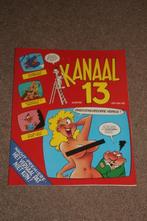 Stripalbum Kanaal 13, Eén stripboek, Ophalen of Verzenden