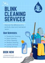 Schoonmaker aangeboden, Schoonmaken bedrijfsruimte