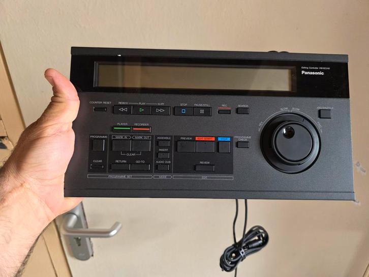 Panasonic VW-EC310E Editing Controller, Auto diversen, Autoradio's, Zo goed als nieuw, Ophalen of Verzenden