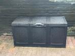 Waterdichte opbergbox, Tuin en Terras, Tuinmeubel-accessoires, Ophalen, Zo goed als nieuw