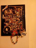 het is een collage van verschillende materialen. netske uit, Antiek en Kunst, Ophalen of Verzenden