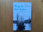 Lotte Jensen - Wij en het water - hardcover - 2022, Ophalen of Verzenden, Zo goed als nieuw, Lotte Jensen
