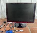 T220 22" LCD monitor Samsung, Samsung, 60 Hz of minder, Overige typen, Gebruikt