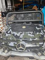 Mercedes unimog elektrische kinderauto - Nieuwe accu!, Kinderen en Baby's, Speelgoed | Buiten | Accuvoertuigen, Ophalen of Verzenden