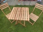 Tuin tafel Ikea, Tuin en Terras, Tuinsets en Loungesets, Ophalen of Verzenden, Zo goed als nieuw