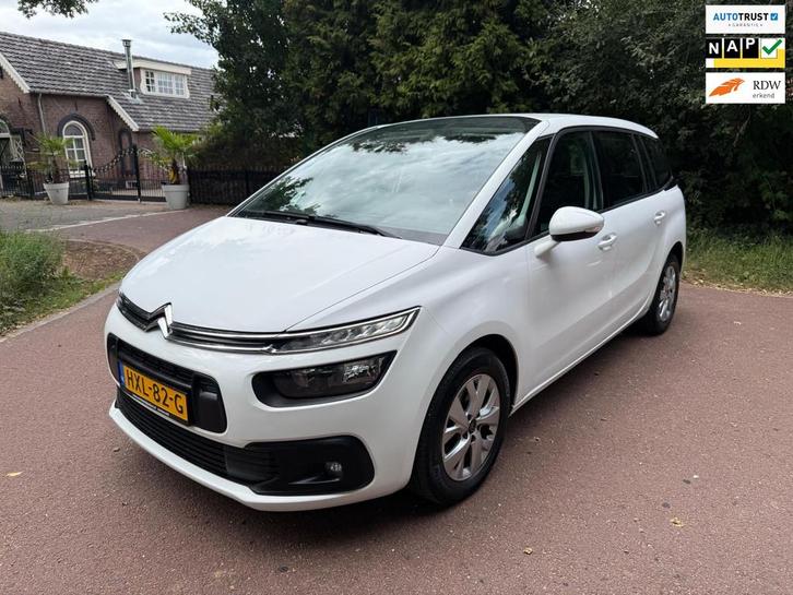 Citroen Grand C4 SpaceTourer 1.2 PureTech Business Airco / N, Auto's, Citroën, Bedrijf, Te koop, C4 (Grand) Picasso, ABS, Airbags