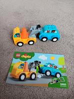 LEGO Duplo Sleepwagen 10883 - Compleet met boekje!, Ophalen of Verzenden, Zo goed als nieuw, Complete set, Duplo