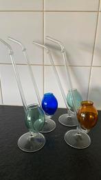 Set van 4 cognac pijpen, Ophalen of Verzenden, Zo goed als nieuw, Borrel- of Shotglas
