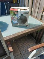 Barbecue, Tuin en Terras, Tuintafels, Ophalen of Verzenden, Zo goed als nieuw, Rond