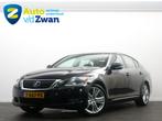 Lexus GS 450h Executive Leer/Camera/Perfect onderhouden, Achterwielaandrijving, Beige, 2000 kg, Blauw