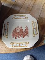 7 retro gebaksbordjes, Ophalen of Verzenden, Zo goed als nieuw, Bord(en), Overige stijlen