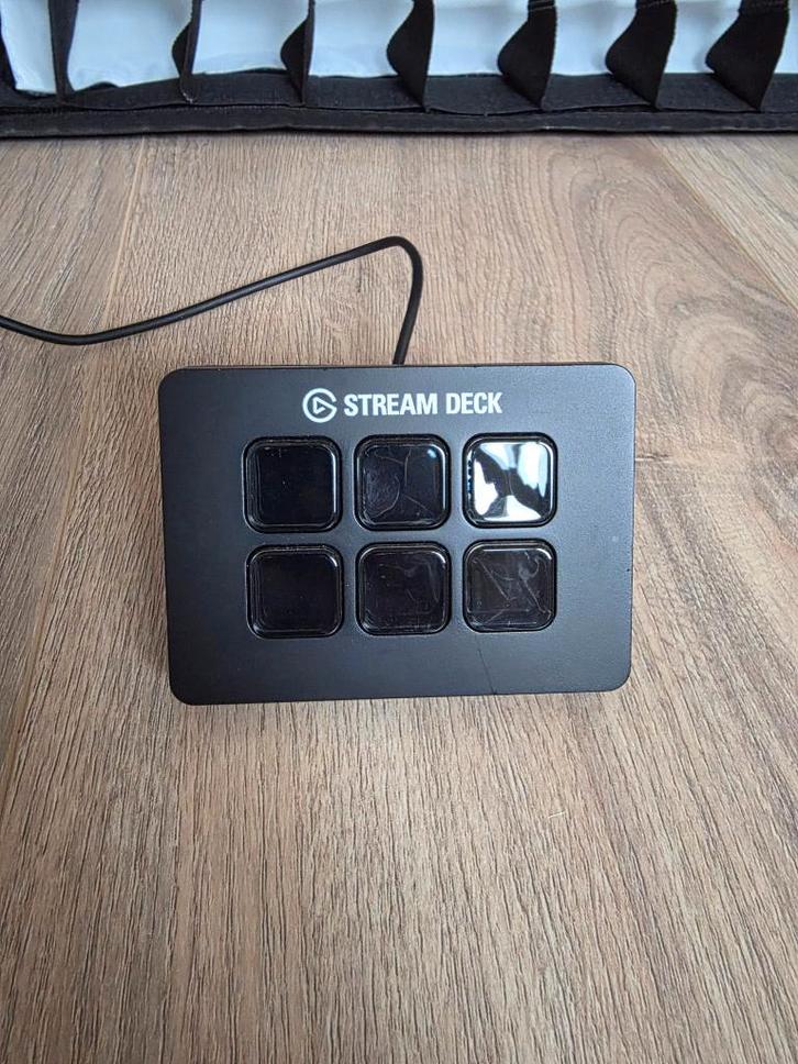 Elgato Stream deck Mini, Computers en Software, Capture cards, Zo goed als nieuw, Ophalen