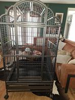 Papagaaien /Vogelkooi, Ophalen, Gebruikt, Metaal, Vogelkooi