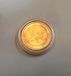 Zeldzame 2 Euro Munt Monaco 2001 – Prins Rainier III, Postzegels en Munten, Munten | Europa | Euromunten, Ophalen, Monaco, 2 euro
