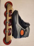 Skeelers Intersport Jan Bols, Sport en Fitness, Overige merken, Inline skates 5 wielen, Ophalen of Verzenden, Zo goed als nieuw
