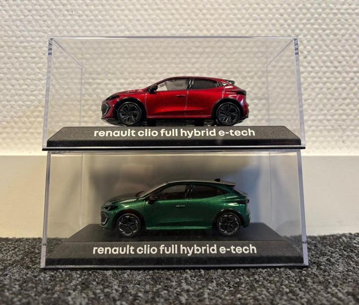 Miniatuur Renault Clio VI full hybrid e-tech 1:43, Hobby en Vrije tijd, Modelauto's | 1:43, Nieuw, Auto, Overige merken, Ophalen of Verzenden