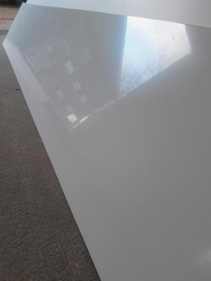 Steni color wit hoogglans boeiboorden gevelbekleding (nr59), Doe-het-zelf en Verbouw, Overige Doe-het-zelf en Verbouw, Nieuw, Ophalen