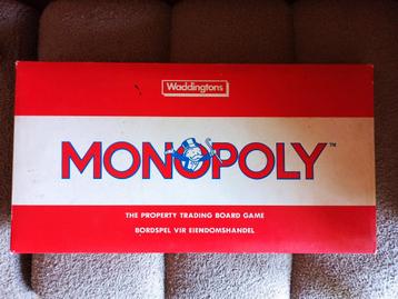 Vintage Monopoly Zuid-Afrika by Waddingtons  beschikbaar voor biedingen