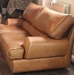Robuuste 3-zits bank en fauteuil, Ophalen, Gebruikt, Vintage, Driepersoons