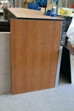 Trespa Platen 140x80x12 Beuken motief  €30,-, Doe-het-zelf en Verbouw, Platen en Panelen, Niet ingevuld, HPL, Gebruikt, Minder dan 20 mm