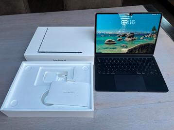Te koop:Apple Macbook Air M2,2022.Zo goed als nieuw! beschikbaar voor biedingen