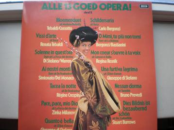 Alle 13 Goed Opera deel 2 beschikbaar voor biedingen