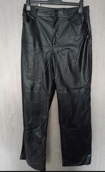 Leren broek Zara maat L, Kleding | Dames, Broeken en Pantalons, Maat 42/44 (L), Ophalen of Verzenden, Zo goed als nieuw, Lang