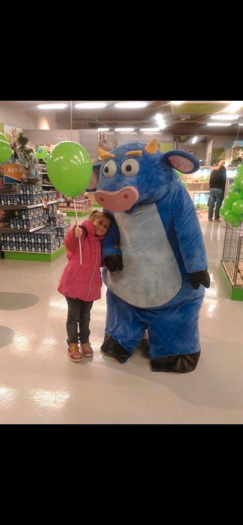 Mascotte Kostuums - Dora the Musical, Hobby en Vrije tijd, Kostuums, Theaterbenodigdheden en LARP, Zo goed als nieuw, Ophalen