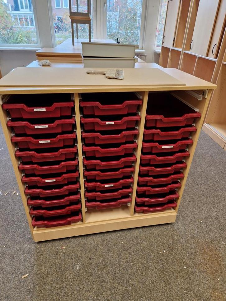 Ladekast met veel opbergruimte, Huis en Inrichting, Kasten | Kledingkasten, Gebruikt, Minder dan 100 cm, 100 tot 150 cm, 50 tot 75 cm