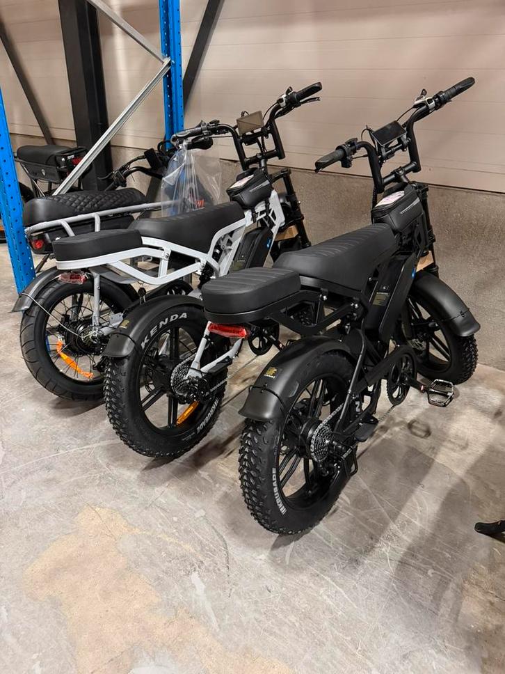 Fatbike v20 meerdere kleuren & v8, c80, mini eb2 en meer., Fietsen en Brommers, Elektrische fietsen, Nieuw, Overige merken, 59 cm of meer